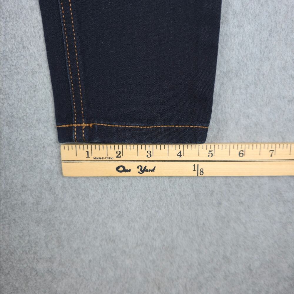 No Boundaries Size 9 Dark Wash High Rise Skinny Jeans 28x27 - Picture 15 of 16